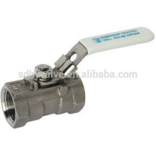 Factory price Threaded ppr ball valve drawing dn15